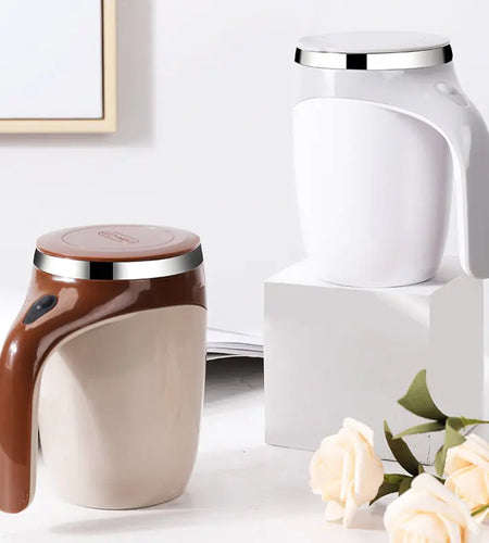 Magnetized Mixing Cup