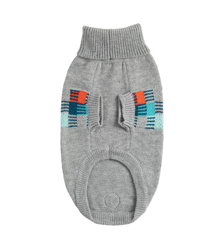 Winter Sailor Sweater - Grey Mix