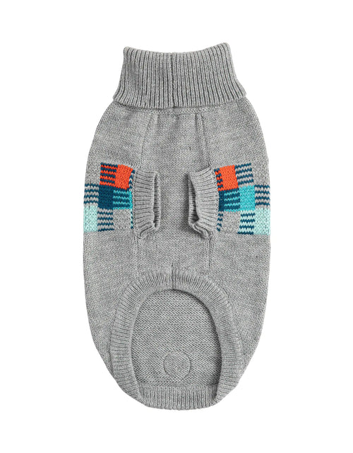 Load image into Gallery viewer, Winter Sailor Sweater - Grey Mix
