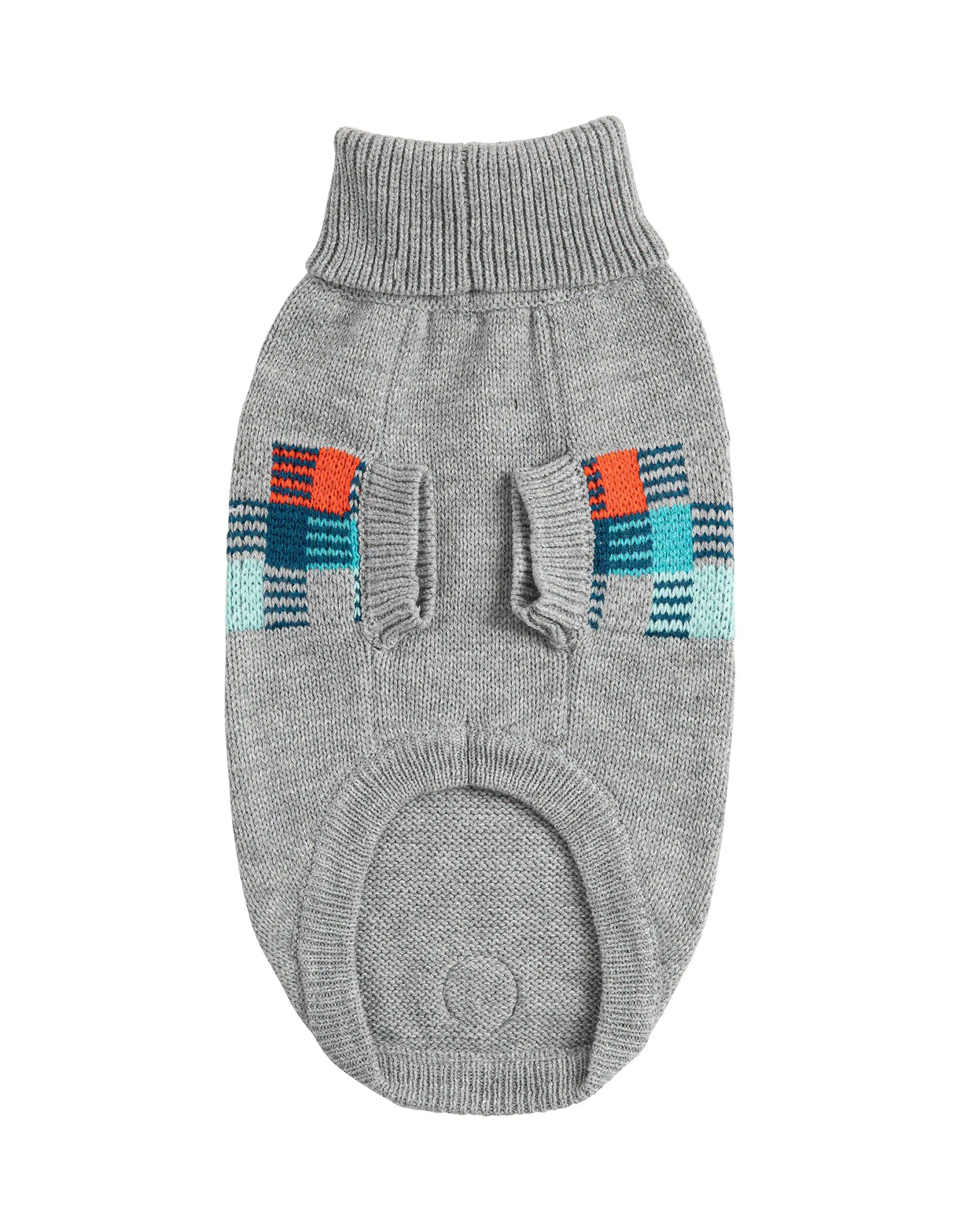 Winter Sailor Sweater - Grey Mix