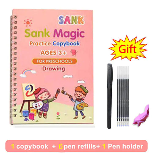 Load image into Gallery viewer, Children&#39;s Magic Practice Book

