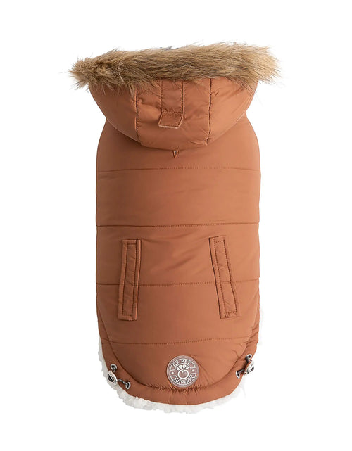 Load image into Gallery viewer, Elasto-Fit Urban Parka - Caramel
