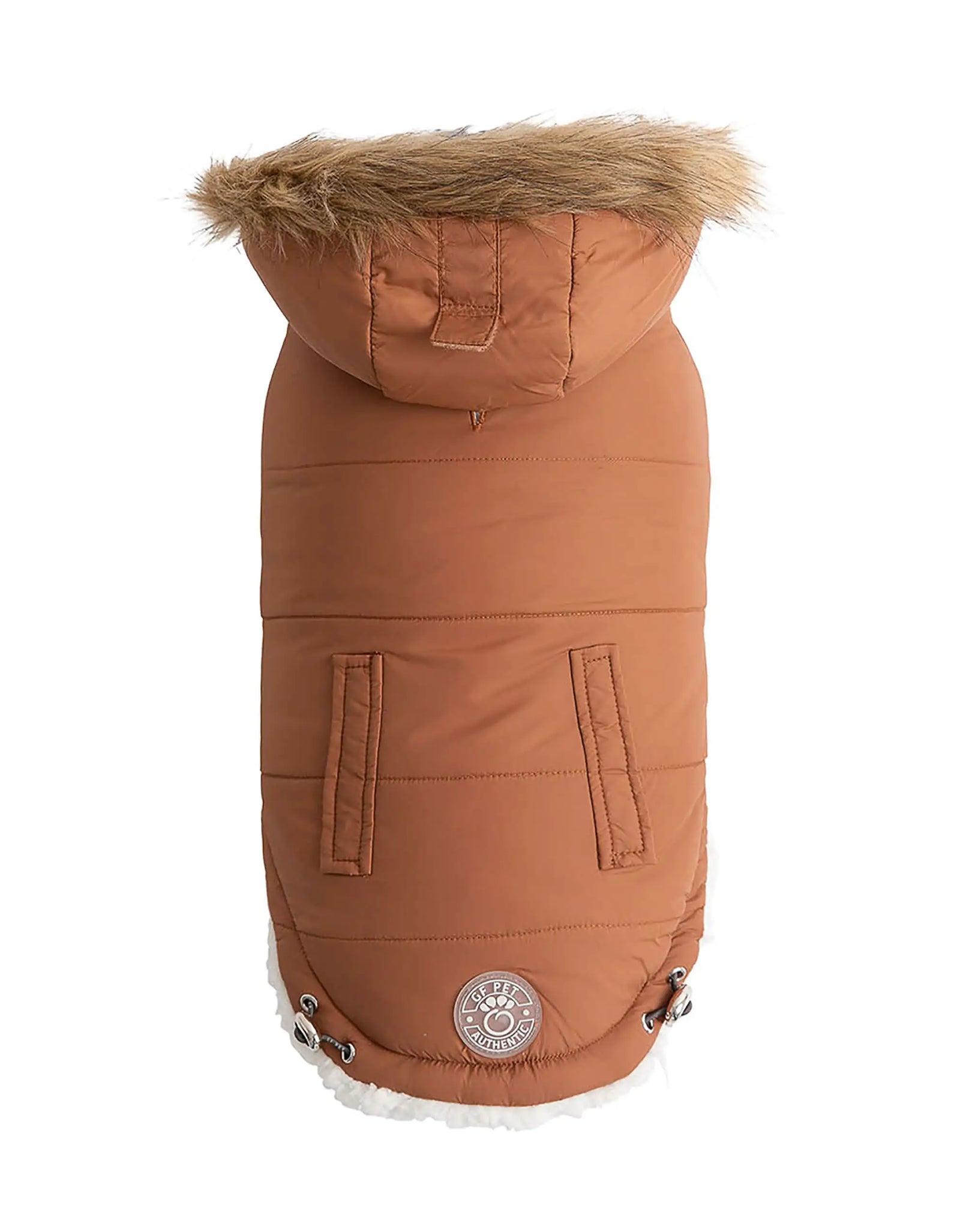 Elasto-Fit Urban Parka - Caramel