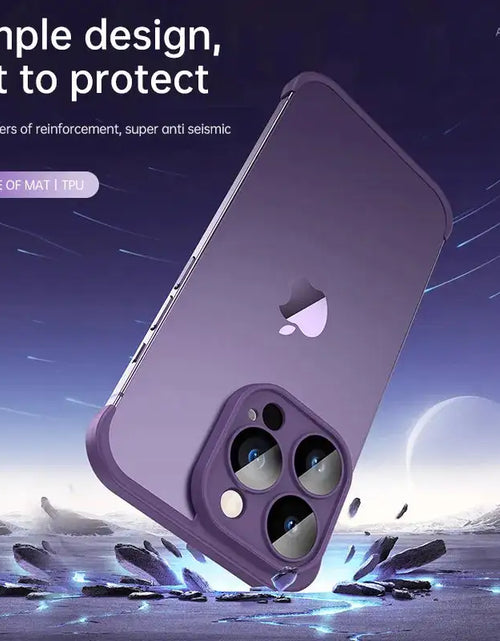 Load image into Gallery viewer, Invisible iPhone Cases
