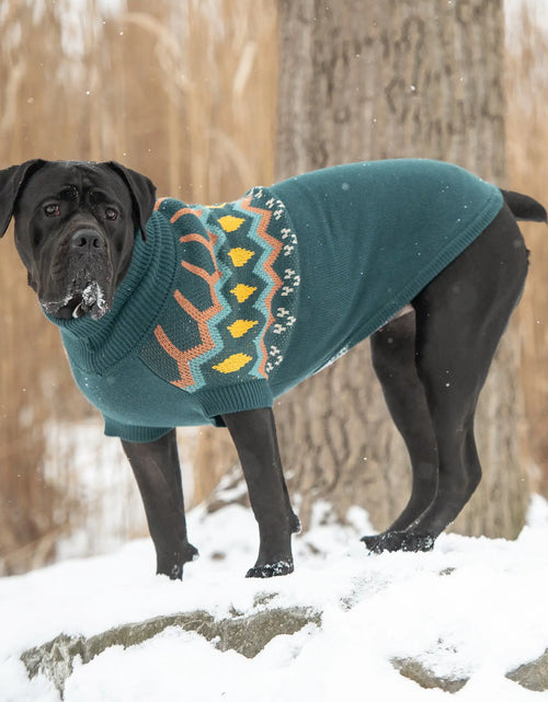 Load image into Gallery viewer, Heritage Sweater - Teal

