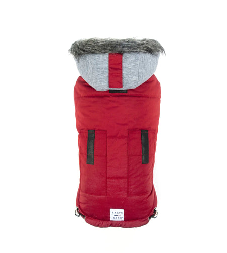 Brave Bark Thermal Parka - Red