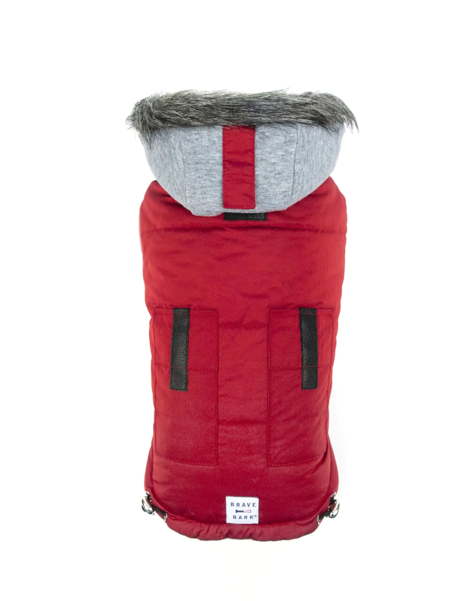 Brave Bark Thermal Parka - Red