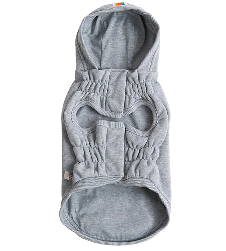 Elasto-Fit Urban Hoodie - Heather Grey
