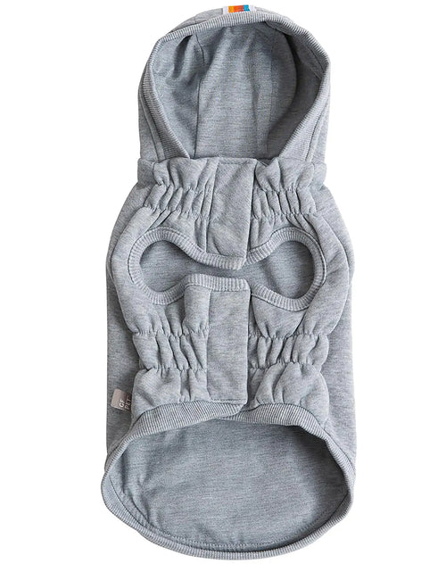 Load image into Gallery viewer, Elasto-Fit Urban Hoodie - Heather Grey
