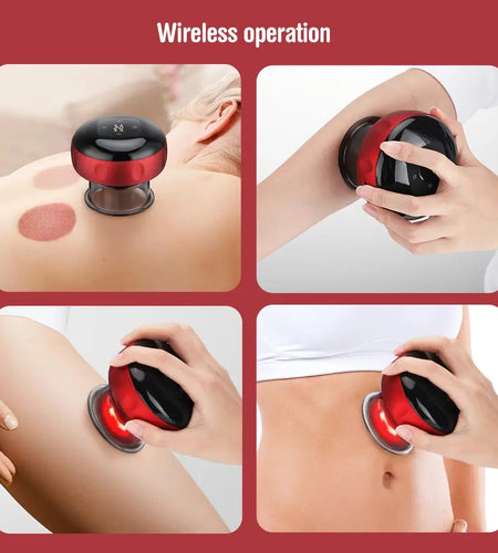 Cupping Skin Scraping Massager