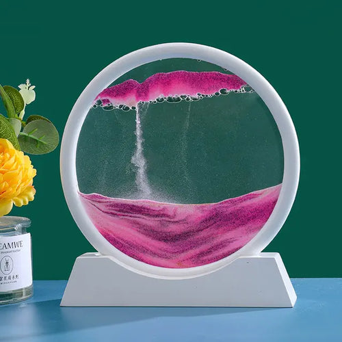 Load image into Gallery viewer, Moving Sand Art Picture Frame
