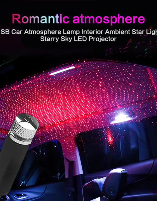 Load image into Gallery viewer, Mini LED Car Night Light Roof Projector
