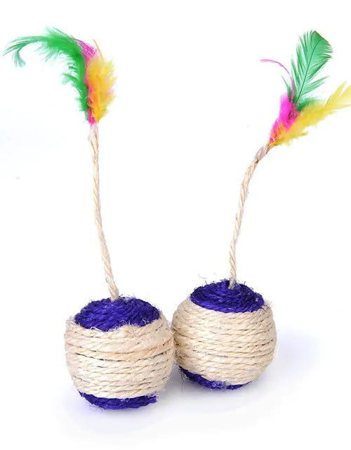 Load image into Gallery viewer, Cat Scratching Ball Toy
