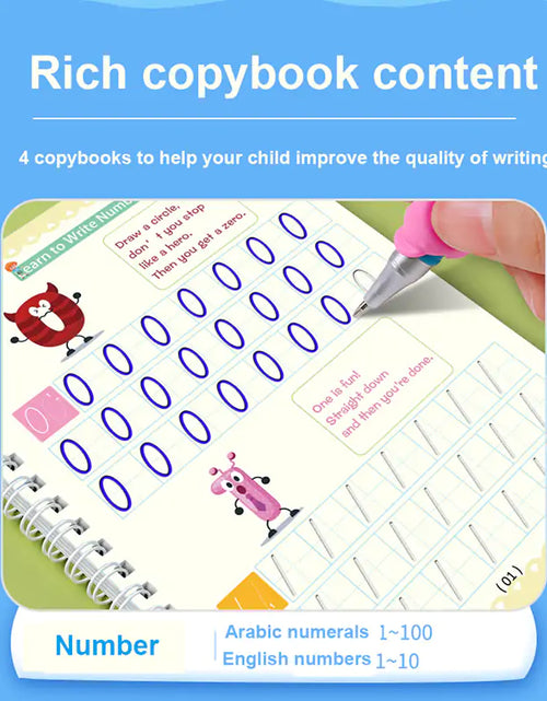 Load image into Gallery viewer, Children&#39;s Magic Practice Book
