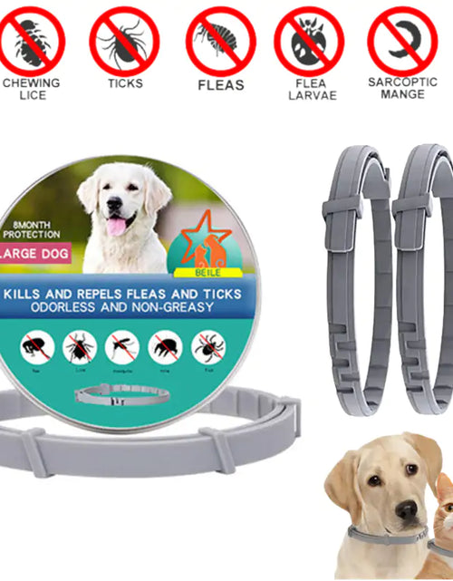 Load image into Gallery viewer, Anti-Flea Pet Necklace

