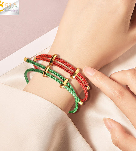 Thread String Bracelet