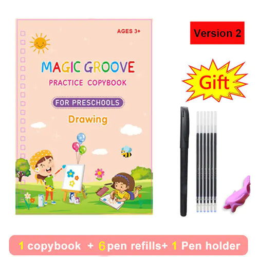 Load image into Gallery viewer, Children&#39;s Magic Practice Book

