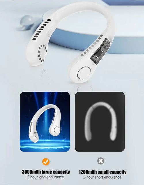 Load image into Gallery viewer, Bladeless Hanging Neck Fan
