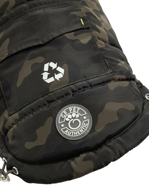 Load image into Gallery viewer, Recycled Parka - Camouflage
