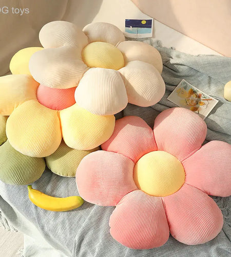 Six Petal Flower Cushion