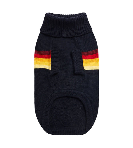 Retro Sweater - Navy