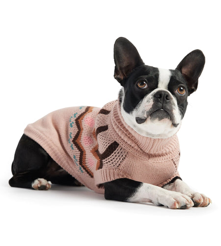 Heritage Sweater - Pink