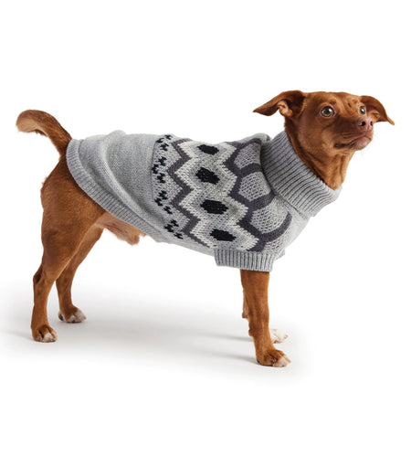 Heritage Sweater - Grey Mix