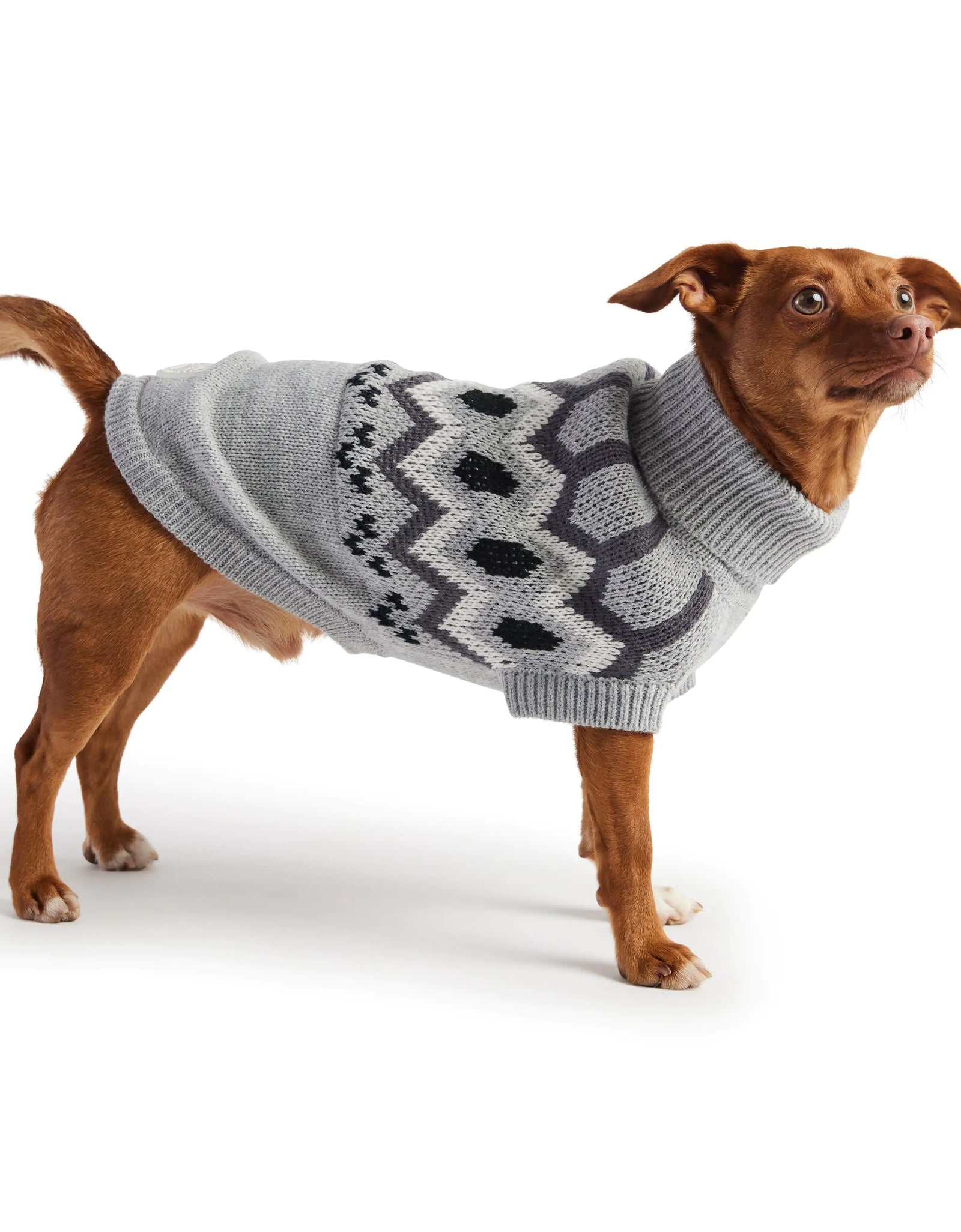 Heritage Sweater - Grey Mix