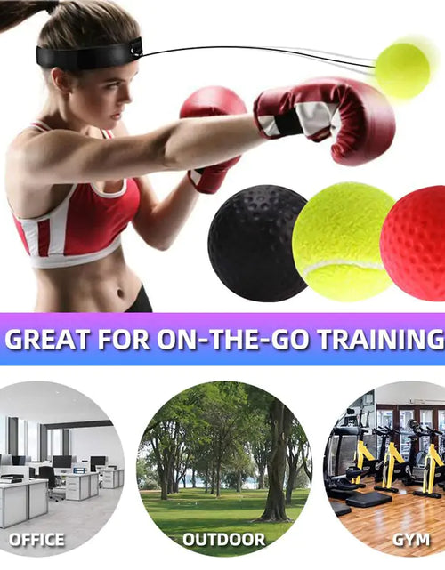 Load image into Gallery viewer, Boxing Reflex Ball
