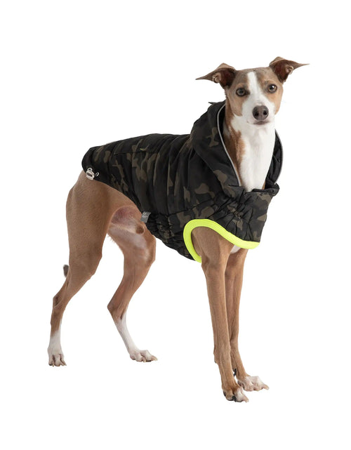 Load image into Gallery viewer, Recycled Parka - Camouflage
