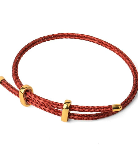 Thread String Bracelet