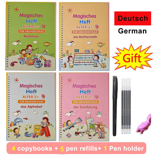 Load image into Gallery viewer, Children&#39;s Magic Practice Book
