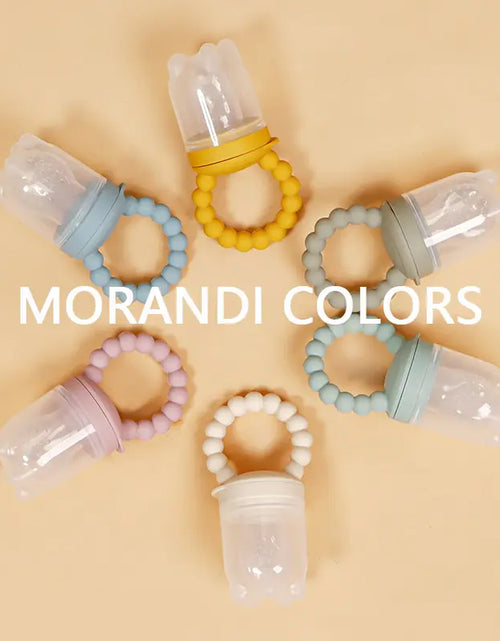 Load image into Gallery viewer, Mommilife Pacifiers Fresh Fruit Feeder
