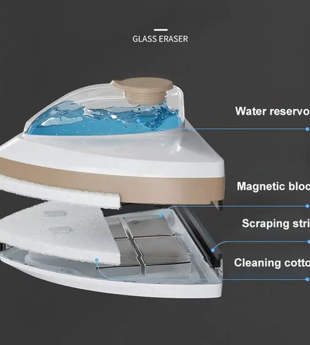Magnetic Window Cleaner