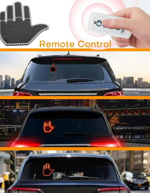 Load image into Gallery viewer, Gesture Finger Light
