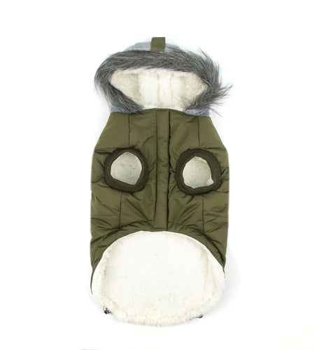 Brave Bark Thermal Parka - Khaki