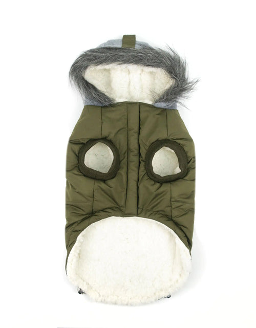Load image into Gallery viewer, Brave Bark Thermal Parka - Khaki

