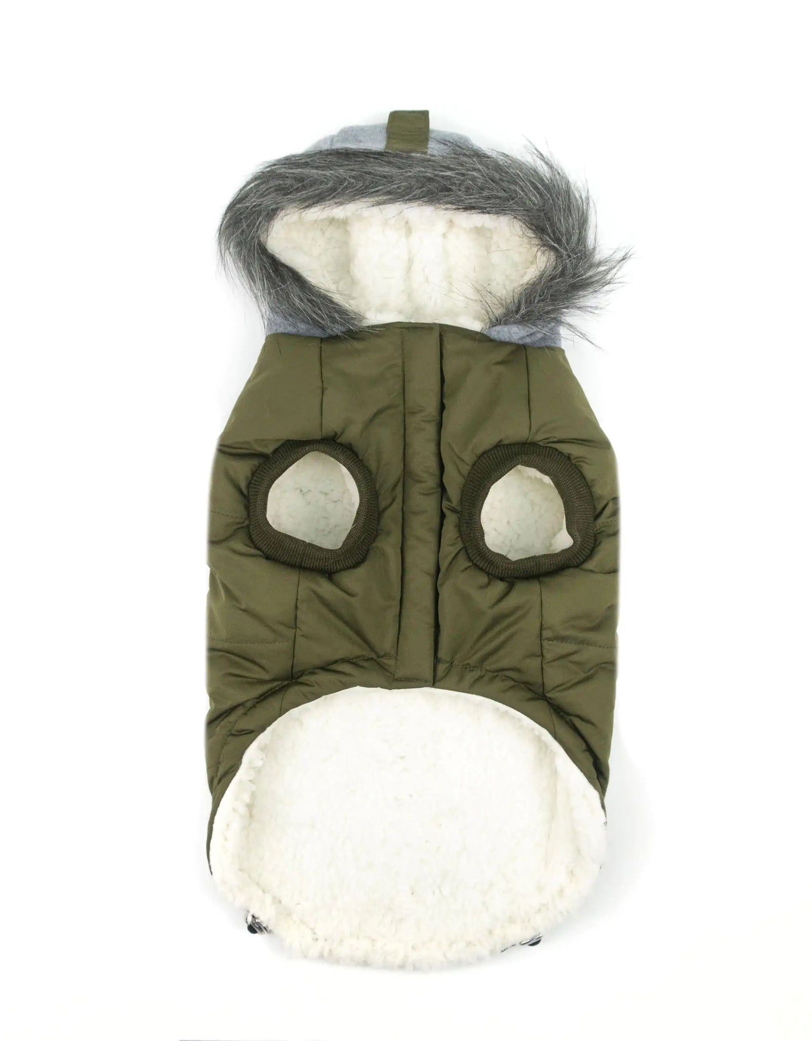 Brave Bark Thermal Parka - Khaki