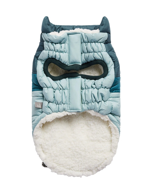 Load image into Gallery viewer, Retro Puffer - Light Blue
