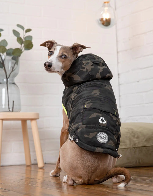 Load image into Gallery viewer, Recycled Parka - Camouflage
