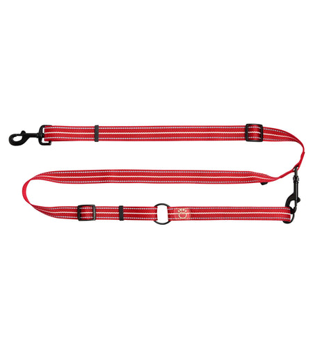 Reflective Leash - Red