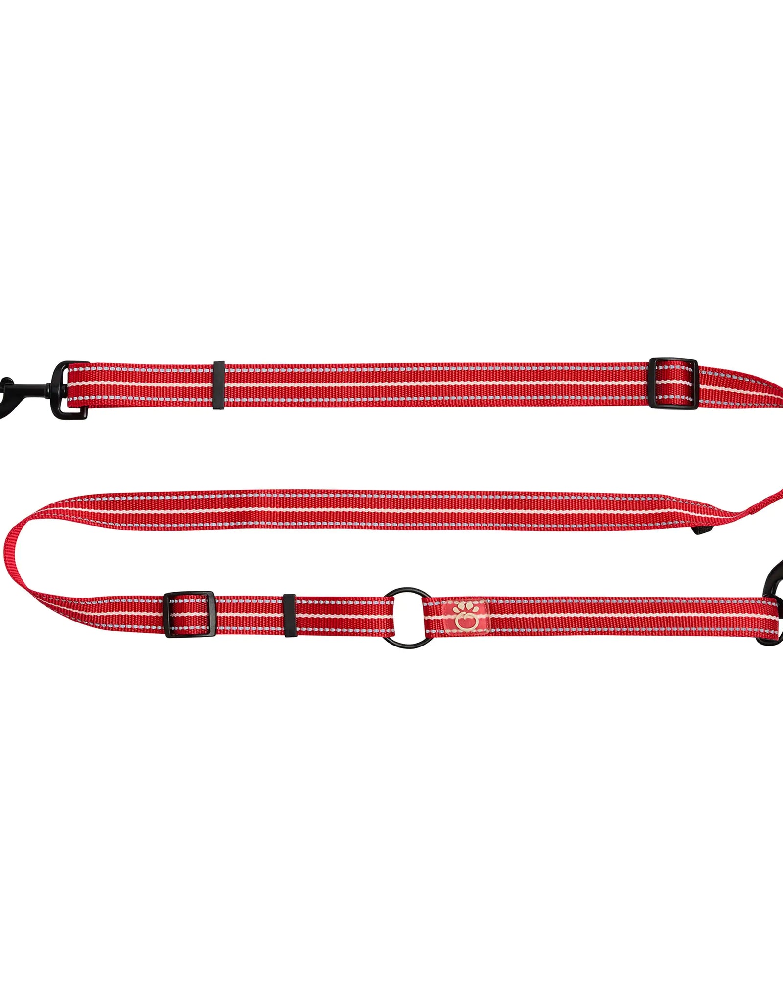 Reflective Leash - Red
