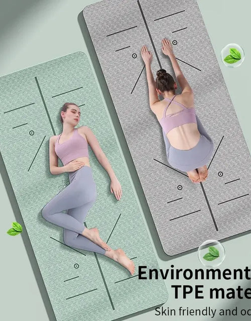 Load image into Gallery viewer, Yoga Mat Non Slip
