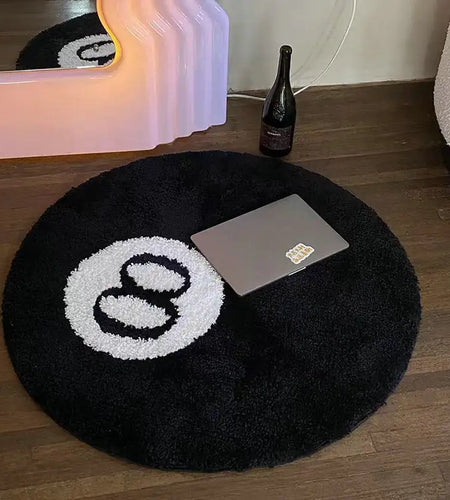 8 Ball Rug