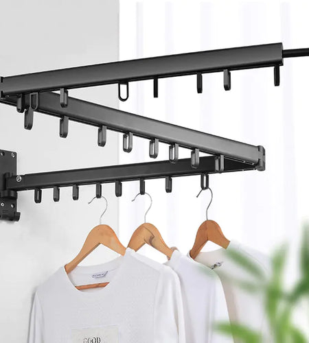 Retractable Cloth Drying Rack