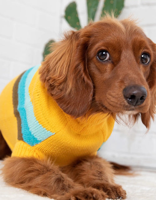 Load image into Gallery viewer, Alpine Sweater - Yellow
