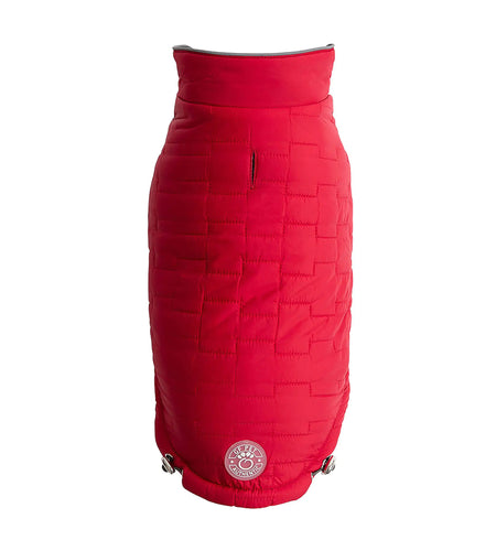 Reversible Elasto-Fit Chalet Jacket - Red