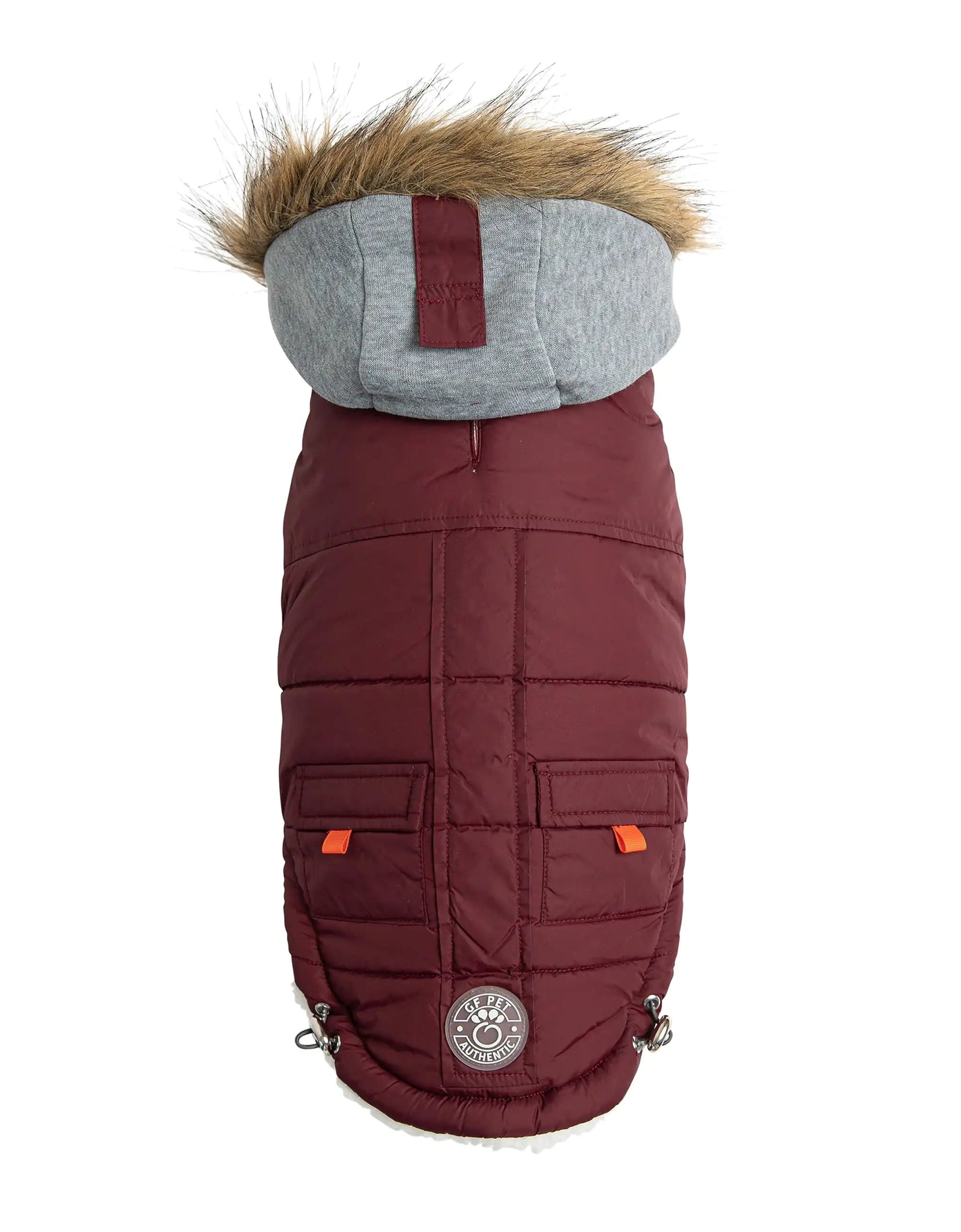 Winter Sailor Parka - Burgundy