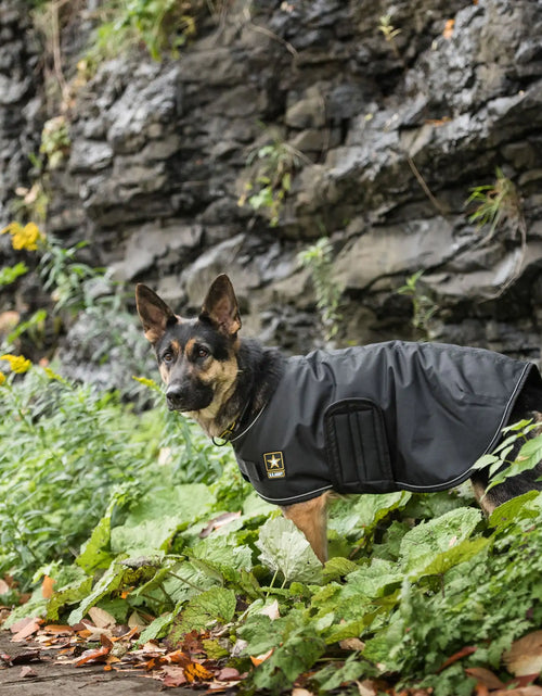 Load image into Gallery viewer, Army Dog Blanket Jacket
