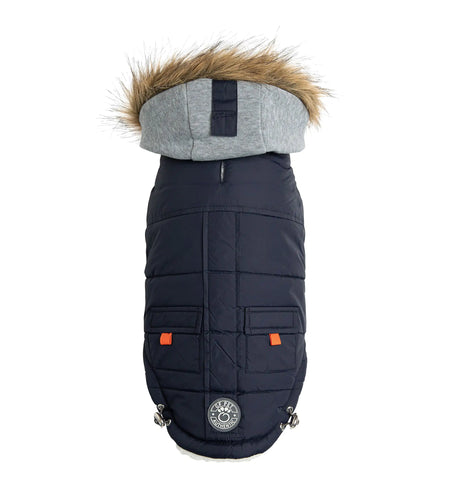 Winter Sailor Parka - Navy